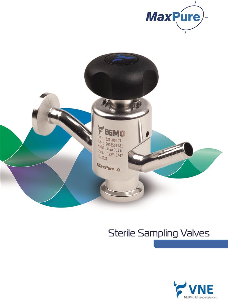 MaxPure Sampling Valve
